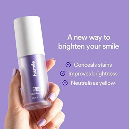 V34 Teeth Whitening Serum - (IMPORTED)