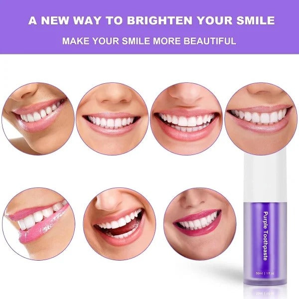 V34 Teeth Whitening Serum - (IMPORTED)