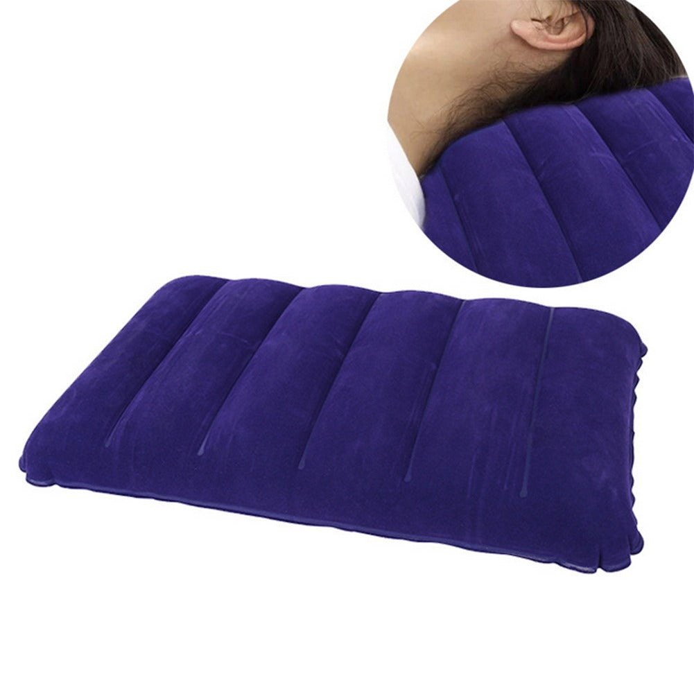 inflatable pillow for travel