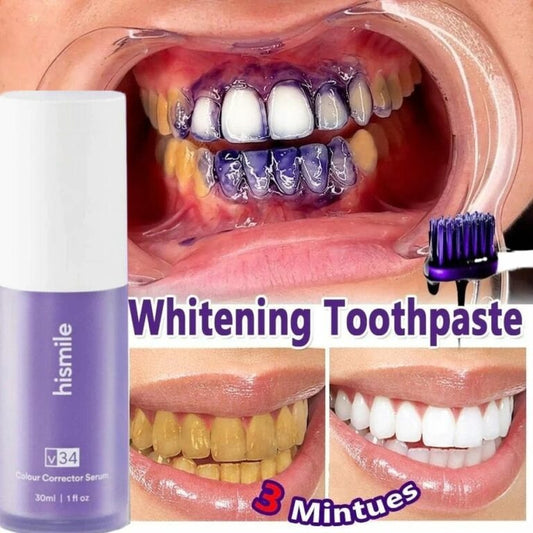 V34 Teeth Whitening Serum - (IMPORTED)