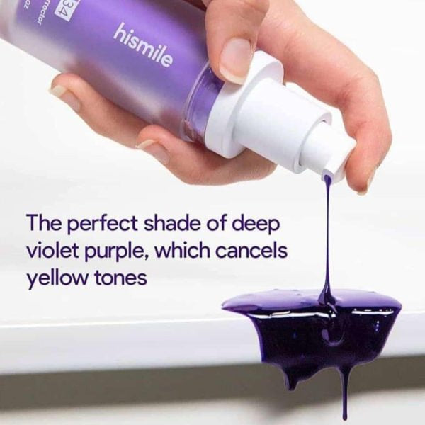 V34 Teeth Whitening Serum - (IMPORTED)