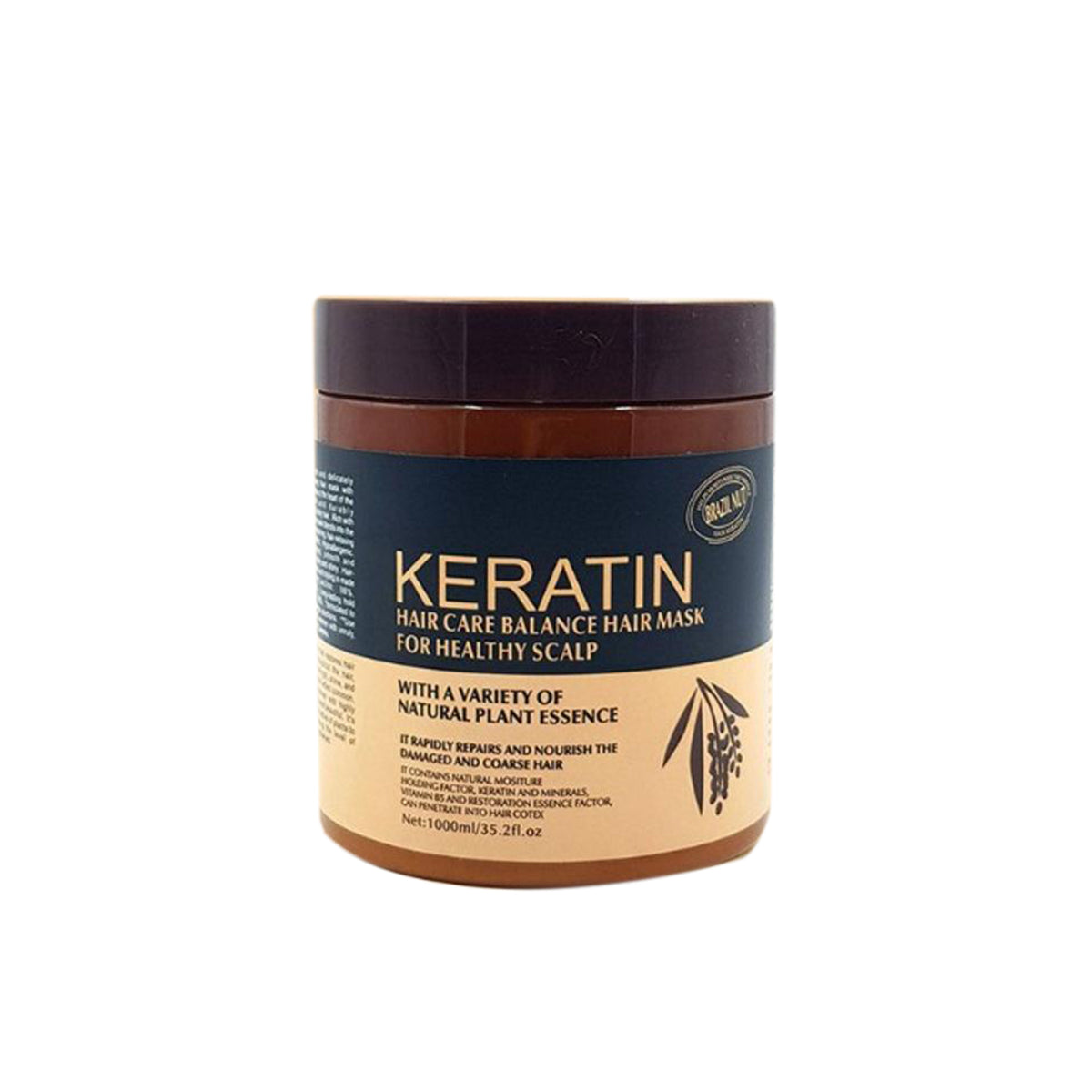 Keratin Hair Mask