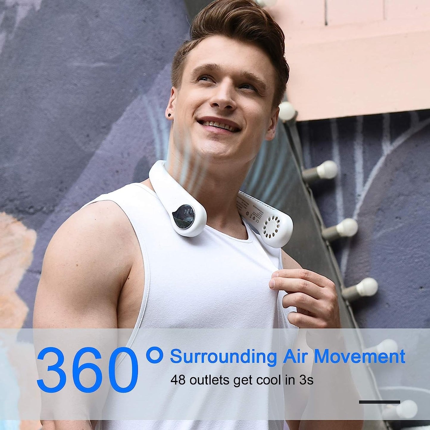 Neck Fan Portable