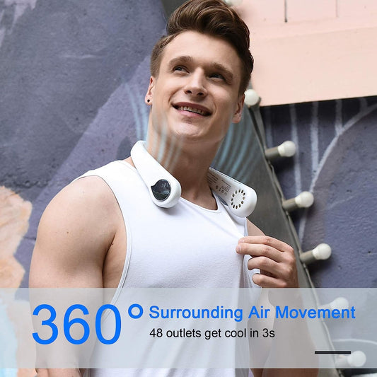 Neck Fan Portable
