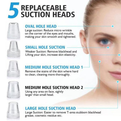 Electric Blackhead Suction Remover