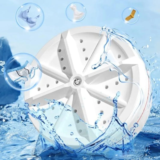 Portable USB Mini Turbo Washer