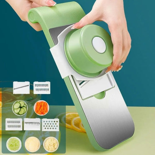 Multifunctional 5-Blade Vegetable Cutter